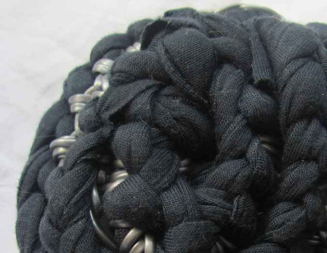 large image of art item: accessory &ndash; bracelet black knot