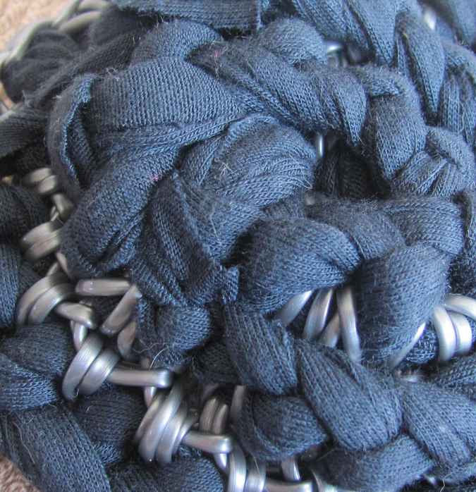 large image of art item: accessory &ndash; bracelet black knot