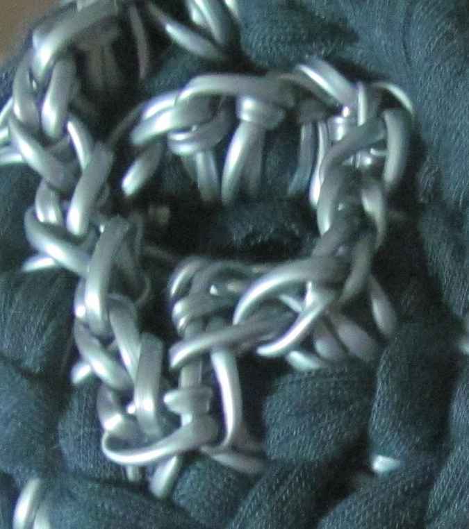 large image of art item: accessory &ndash; bracelet black knot