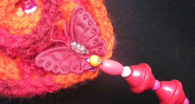 large image of art item: accessory &ndash; heart red