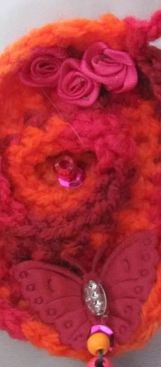 large image of art item: accessory &ndash; heart red