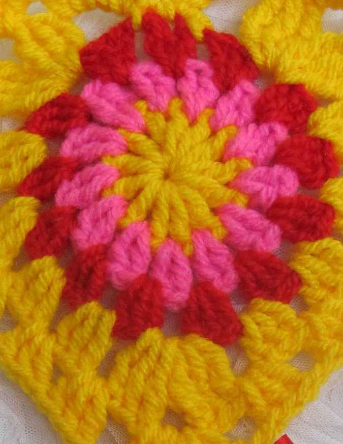 large image of art item: accessory &ndash; heart yellow hamsa