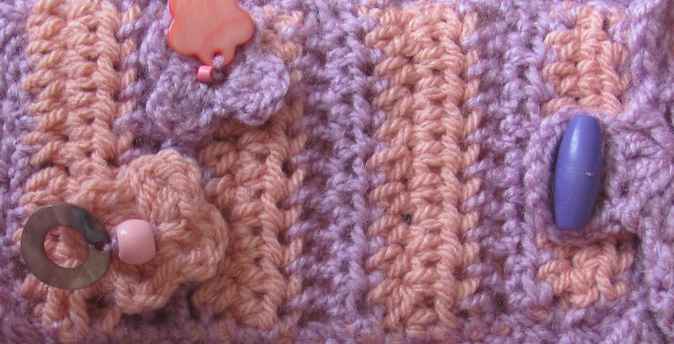 large image of art item: accessory &ndash; cell phone pocket pink