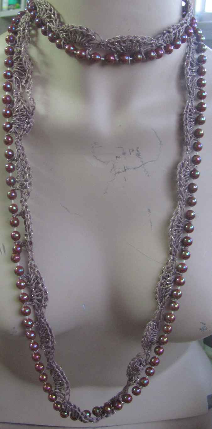 large image of art item: accessory &ndash; necklace beads