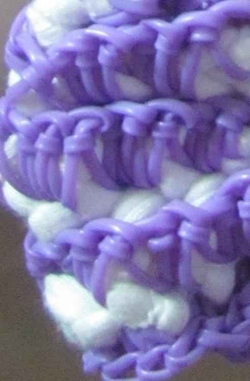 large image of art item: accessory &ndash; necklace purple doll