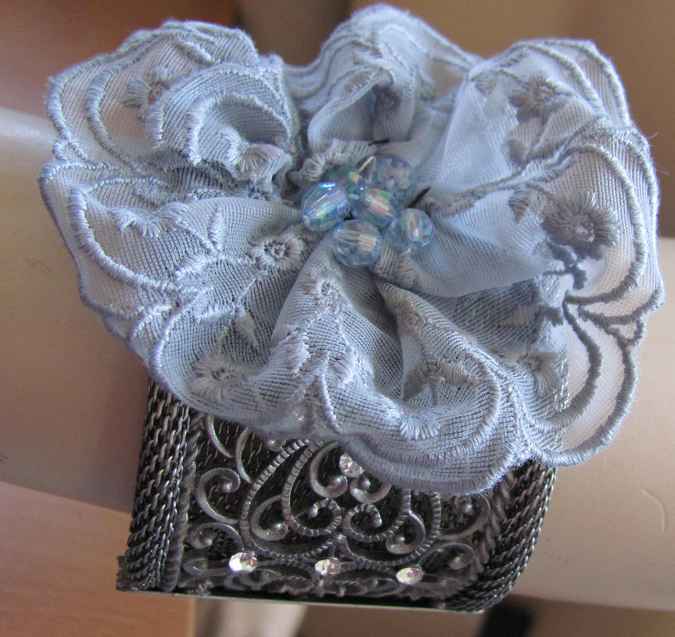 large image of art item: accessory &ndash; bracelet gray rose