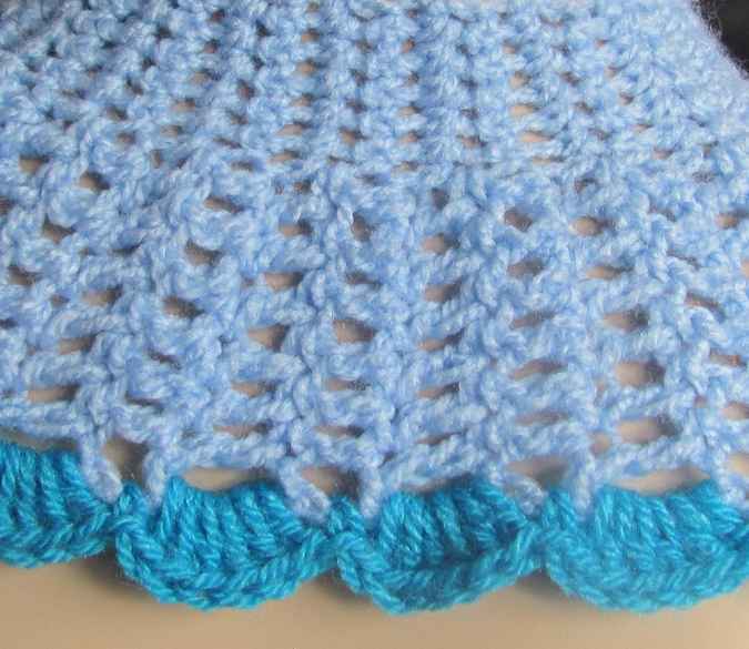 large image of art item: accessory &ndash; capeletcyan blue