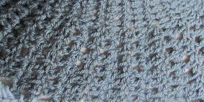 large image of art item: accessory &ndash; capeletdarkgray button black