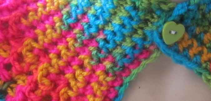 large image of art item: accessory &ndash; capeletcolorful