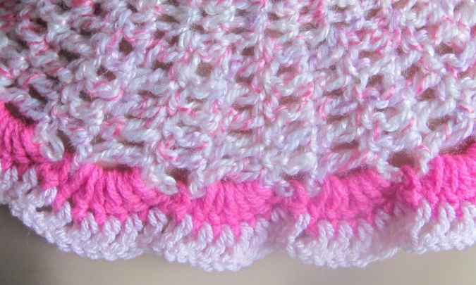 large image of art item: accessory &ndash; capeletpink purple