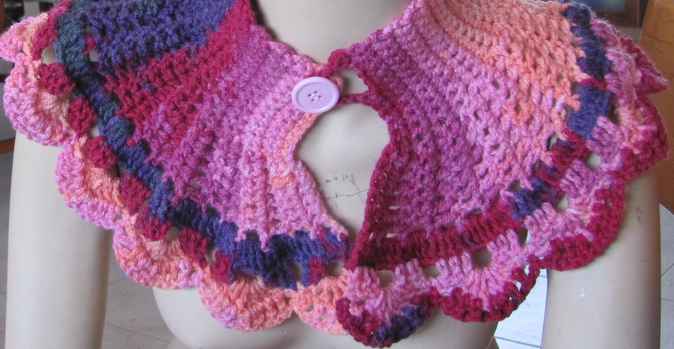 large image of art item: accessory &ndash; capeletpinks