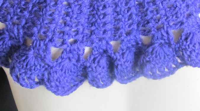 large image of art item: accessory &ndash; capeletpurple