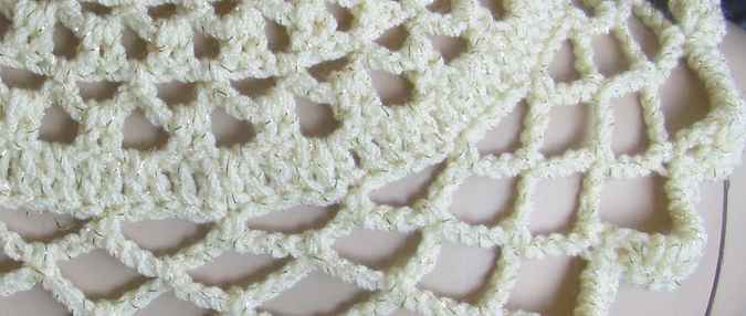 large image of art item: accessory &ndash; capeletnet white