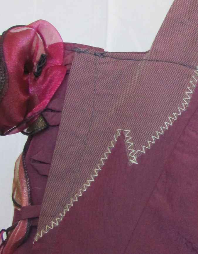 large image of art item: bag &ndash; button pink