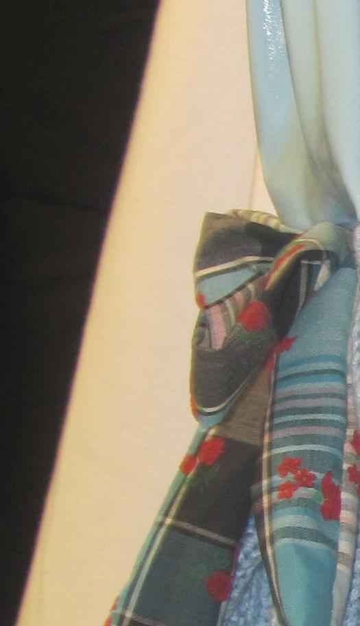 large image of art item: bag &ndash; cyan wool