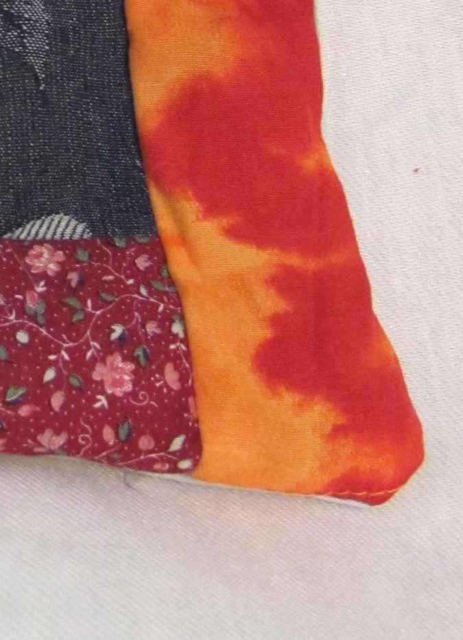 large image of art item: bag &ndash; dolphin blue