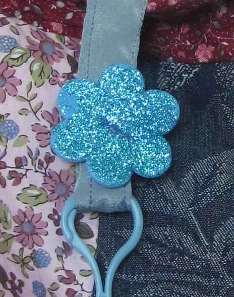 large image of art item: bag &ndash; dolphin blue