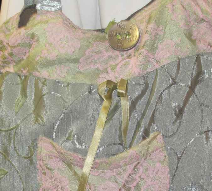 large image of art item: bag &ndash; gray pouch pink