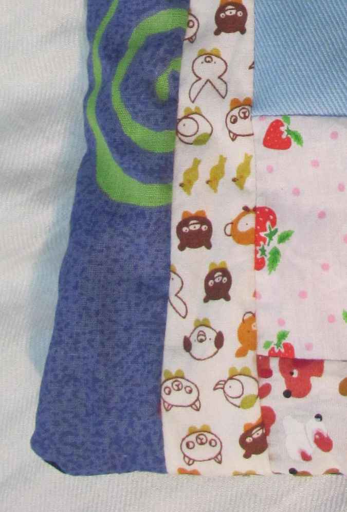 large image of art item: bag &ndash; heart green