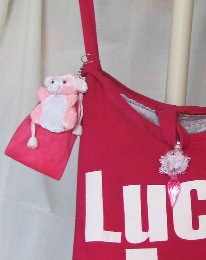 large image of art item: bag &ndash; lucky in 'love'