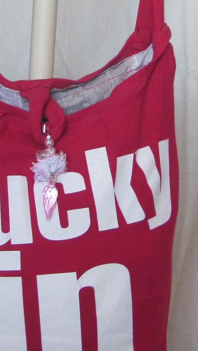 large image of art item: bag &ndash; lucky in 'love'