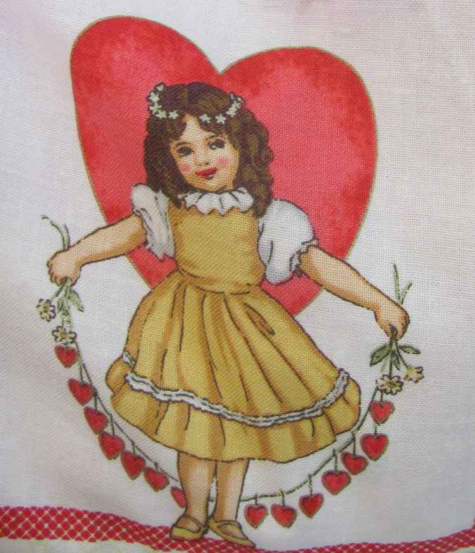 large image of art item: bag &ndash; porky pink white red