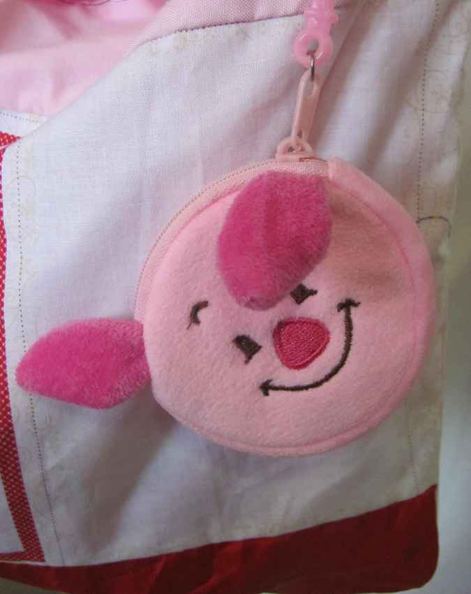 large image of art item: bag &ndash; porky pink white red