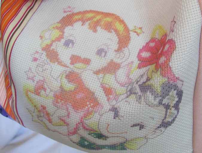 large image of art item: bag &ndash; 'princess'