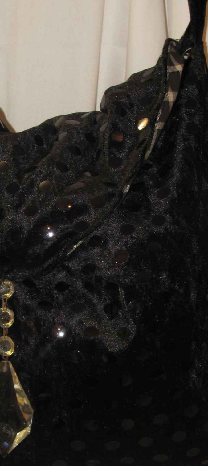 large image of art item: bag &ndash; sequins and crystal