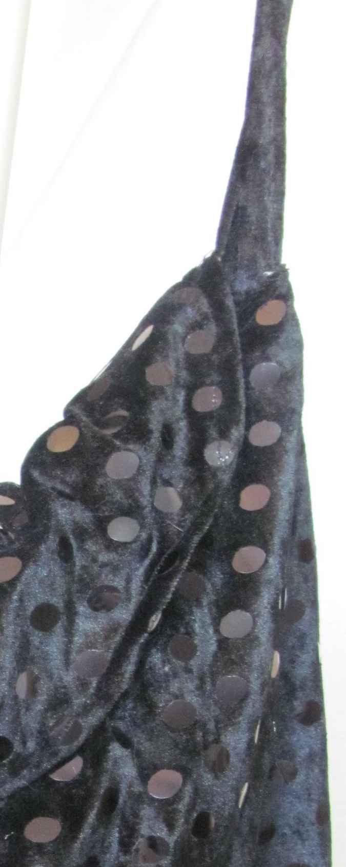 large image of art item: bag &ndash; sequins and crystal