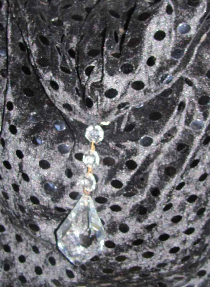 large image of art item: bag &ndash; sequins and crystal