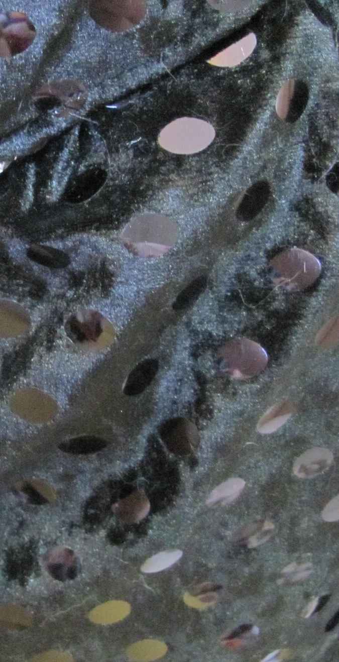 large image of art item: bag &ndash; sequins and crystal