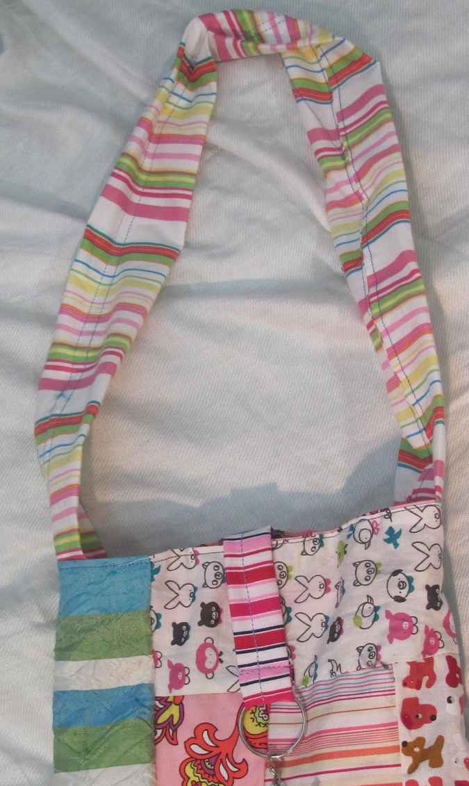 large image of art item: bag &ndash; shoe pink