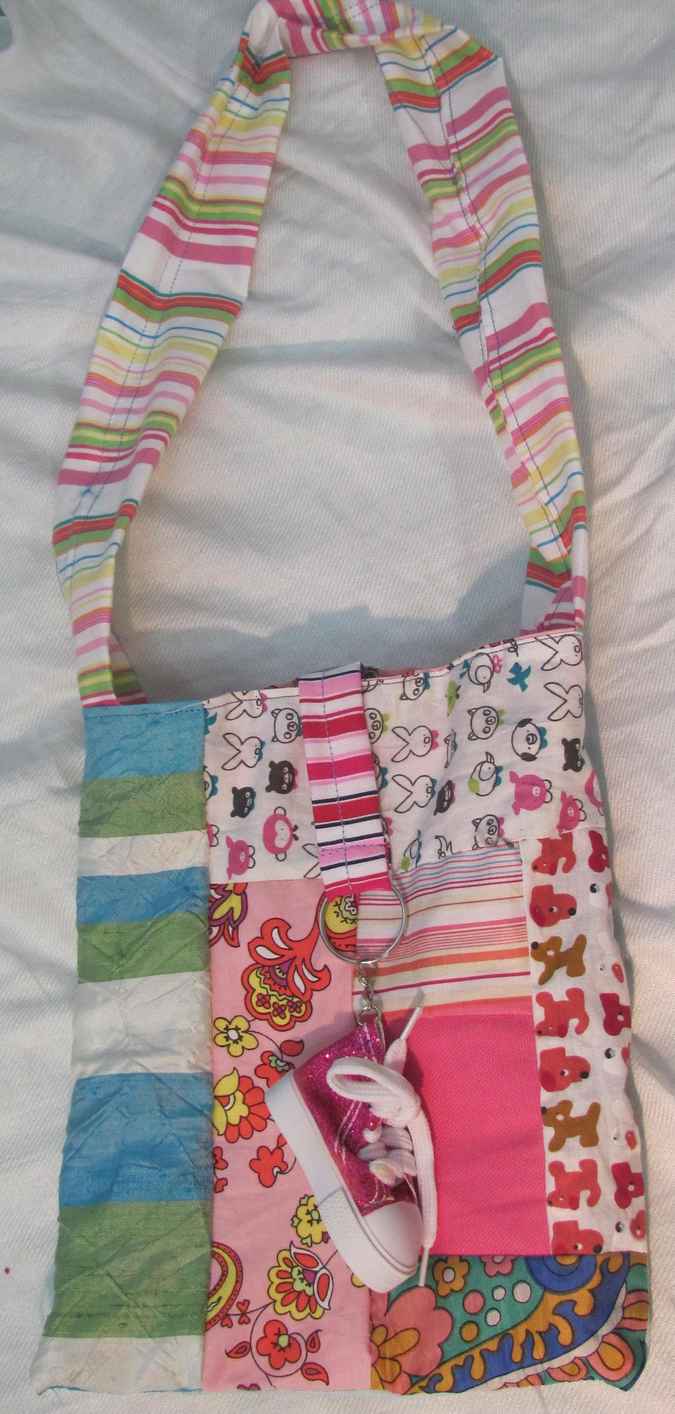 large image of art item: bag &ndash; shoe pink