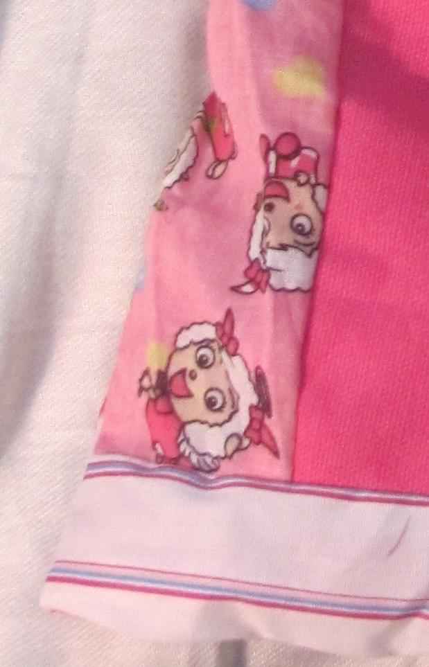 large image of art item: bag &ndash; teddy bear pink