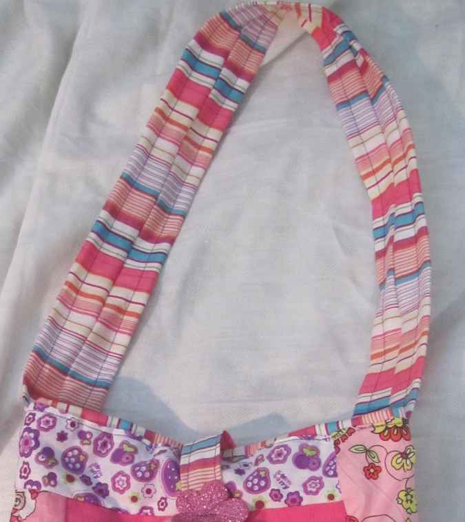 large image of art item: bag &ndash; teddy bear pink