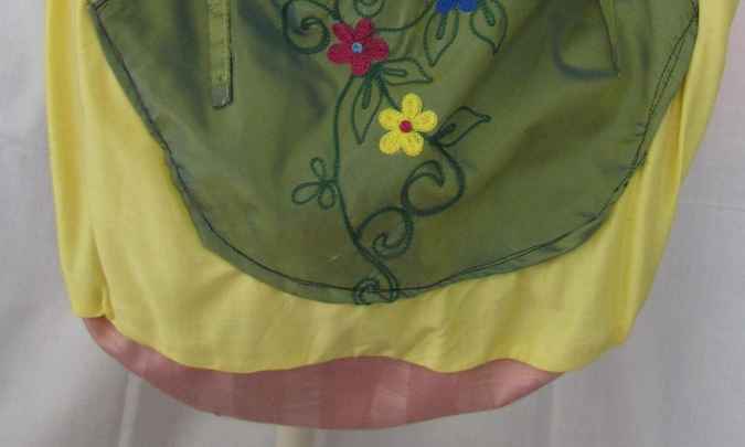 large image of art item: bag &ndash; yellow pouch green