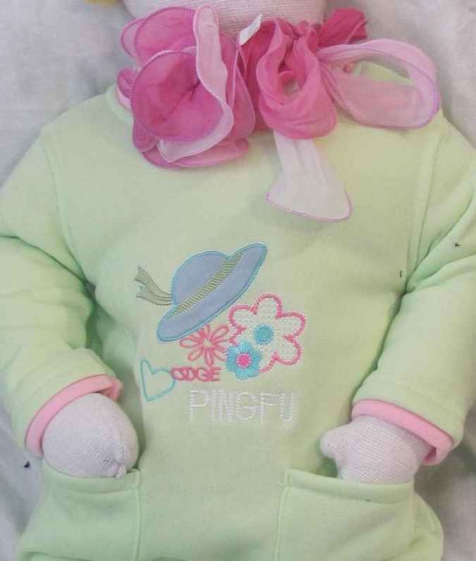 large image of art item: doll &ndash; blondy