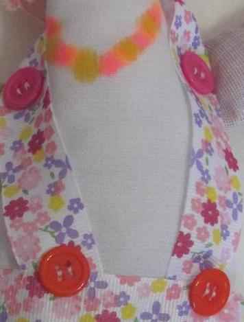 large image of art item: doll &ndash; doll with lace