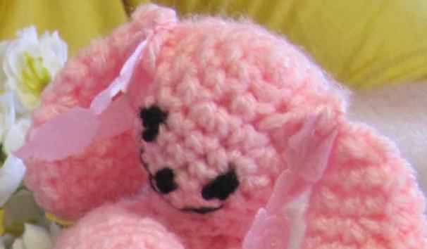 large image of art item: doll &ndash; finger puppets crochet