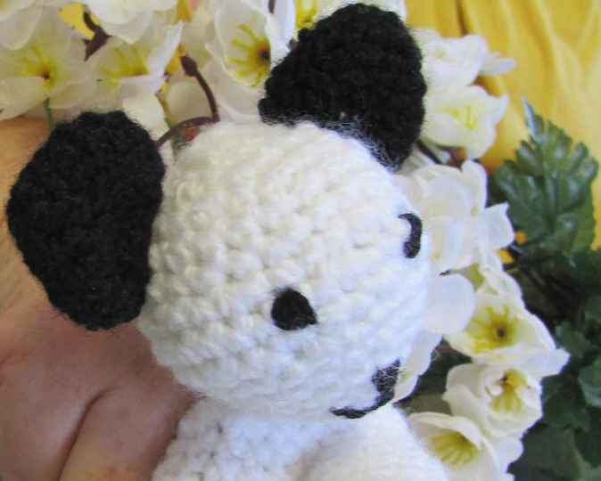 large image of art item: doll &ndash; finger puppets crochet