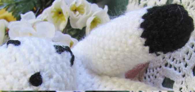 large image of art item: doll &ndash; finger puppets crochet