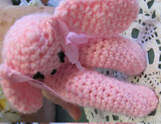 large image of art item: doll &ndash; finger puppets crochet