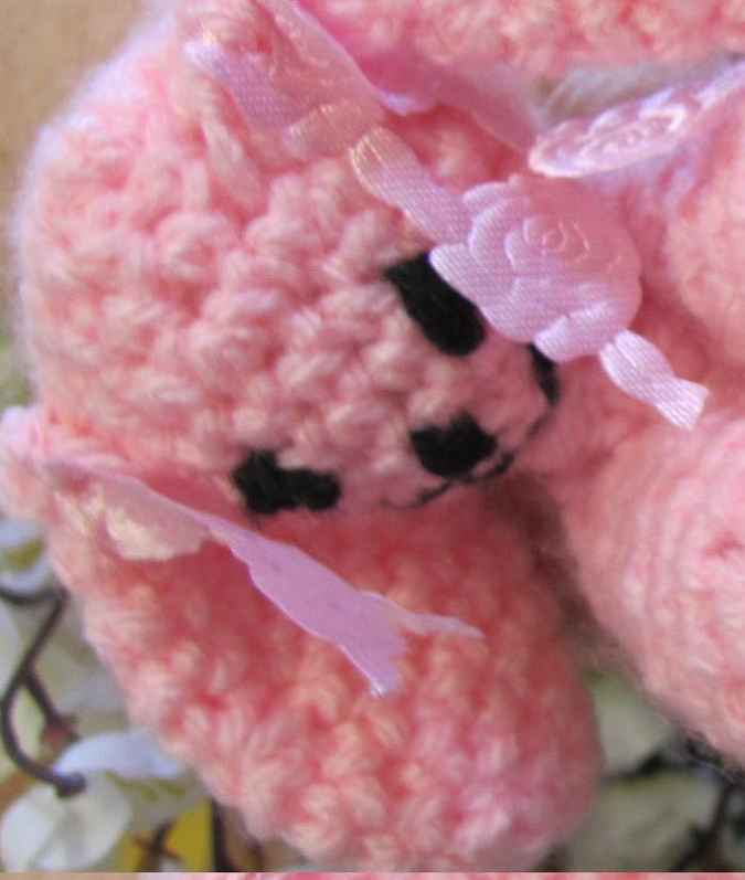 large image of art item: doll &ndash; finger puppets crochet