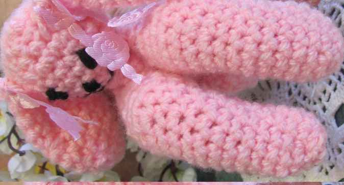 large image of art item: doll &ndash; finger puppets crochet