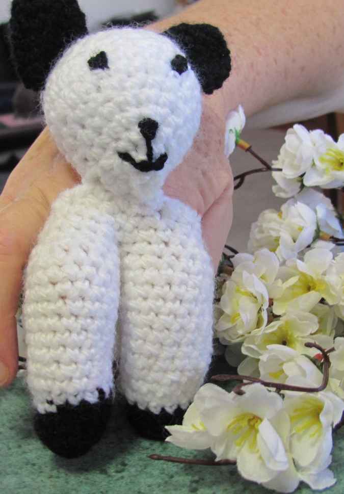 large image of art item: doll &ndash; finger puppets crochet