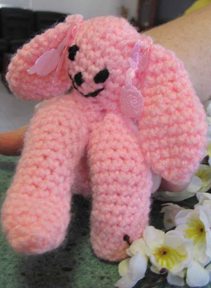 large image of art item: doll &ndash; finger puppets crochet