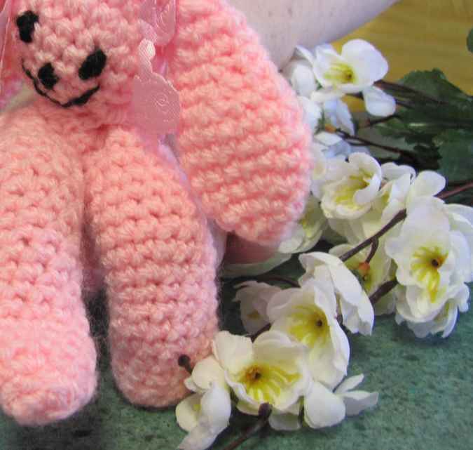 large image of art item: doll &ndash; finger puppets crochet