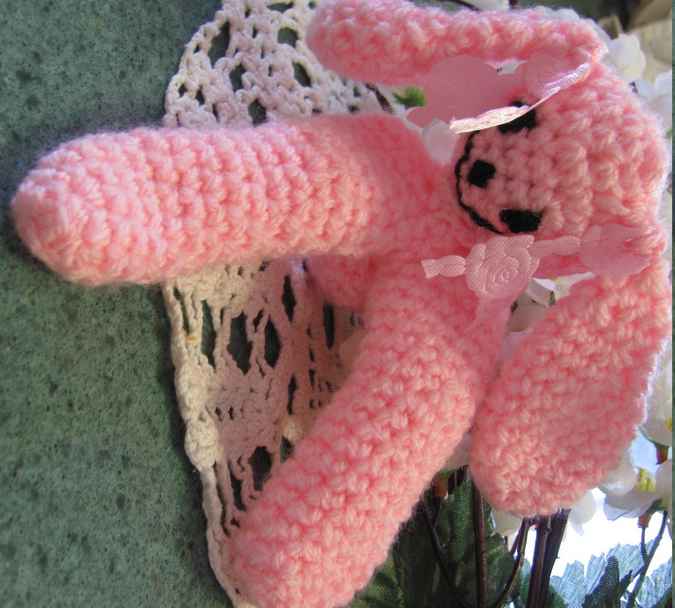 large image of art item: doll &ndash; finger puppets crochet