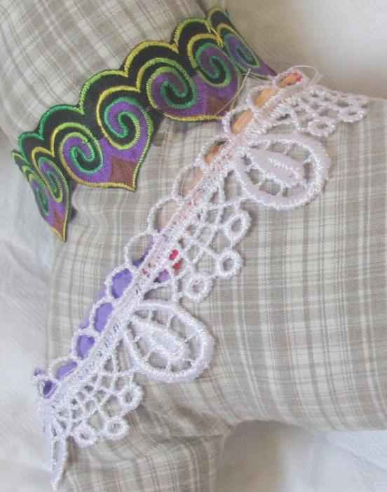 large image of art item: doll &ndash; horse checkered